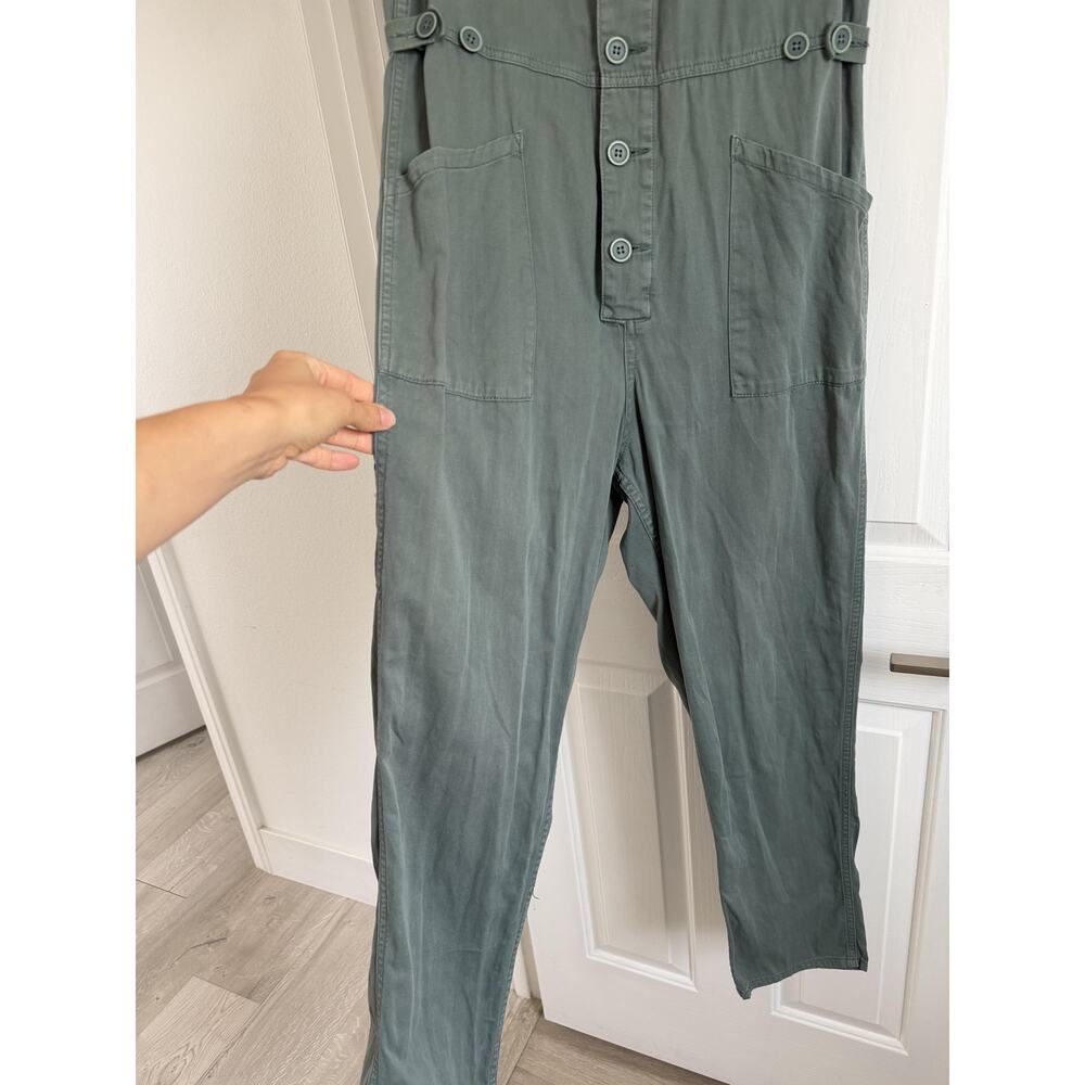 PISTOLA Grover Short Sleeve Field Jumpsuit Sagebrush NWOT Size S - Picture 10 of 15